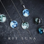 Kit Luna Eterna – Conjunto de Joyería Cielo Nocturno