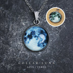 Kit Luna Eterna – Conjunto de Joyería Cielo Nocturno