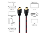 Cable HDMI 10 Metros Alta Velocidad – Compatible con TV, PC, PS, Xbox, Proyector y Más