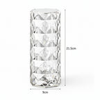 Lámpara Diamante RGB Rose – Luz LED Decorativa con Control Táctil y Remoto