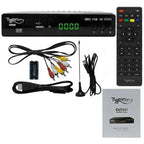 Decodificador TDT TV Digital Terrestre Full HD — HDMI + USB