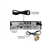 Decodificador TDT TV Digital Terrestre Full HD — HDMI + USB
