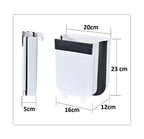 Caneca de Basura Plegable Colgante 9L – Organización Inteligente para Cocina y Hogar