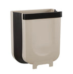 Caneca de Basura Plegable Colgante 9L – Organización Inteligente para Cocina y Hogar