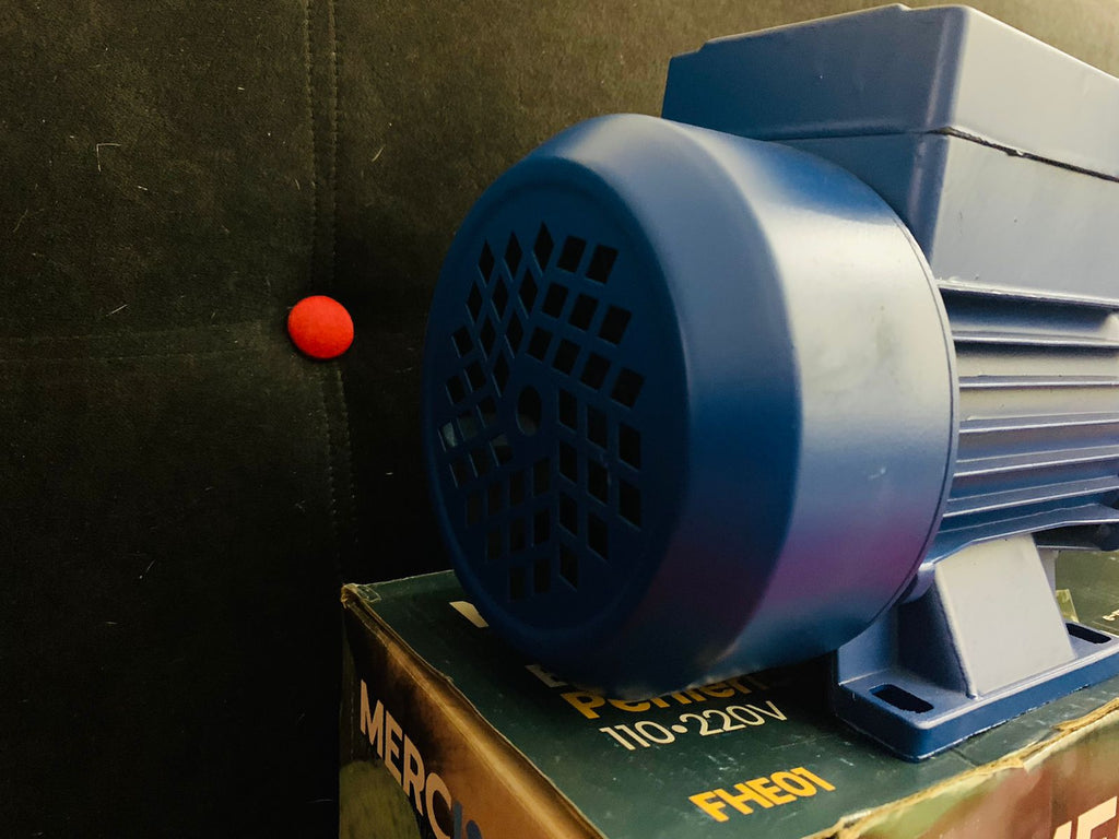 Electrobomba Periférica de Agua 1 HP – 750W, 50 L/min, Doble Voltaje 110/220V