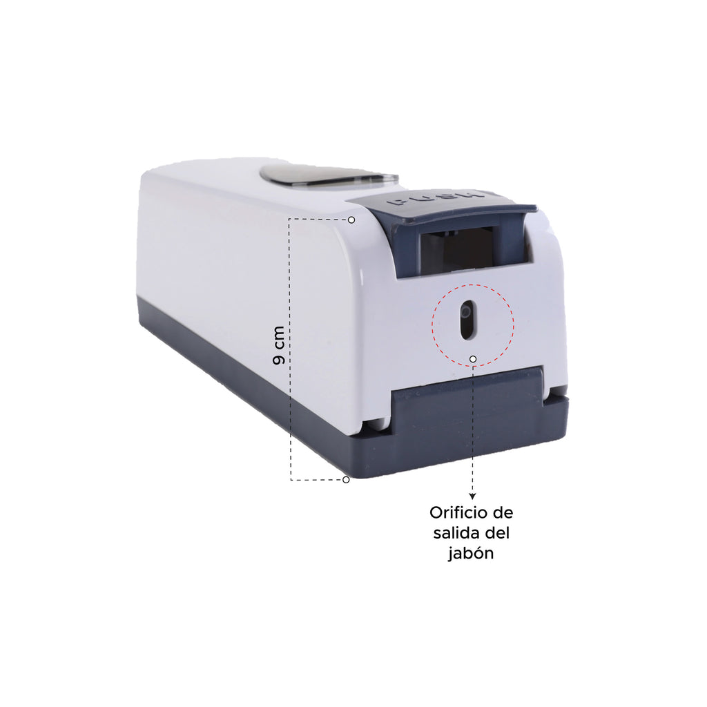 Dispensador de Jabón Líquido 600 ml – Elegante, Resistente y Fácil de Recargar