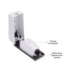 Dispensador de Jabón Líquido 600 ml – Elegante, Resistente y Fácil de Recargar