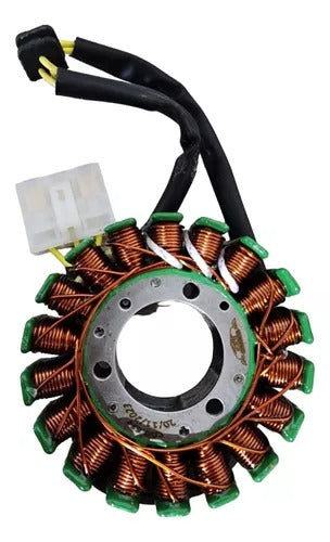 Plato Bobina Varroc Original para Moto Pulsar – Stator de Repuesto Alta Durabilidad