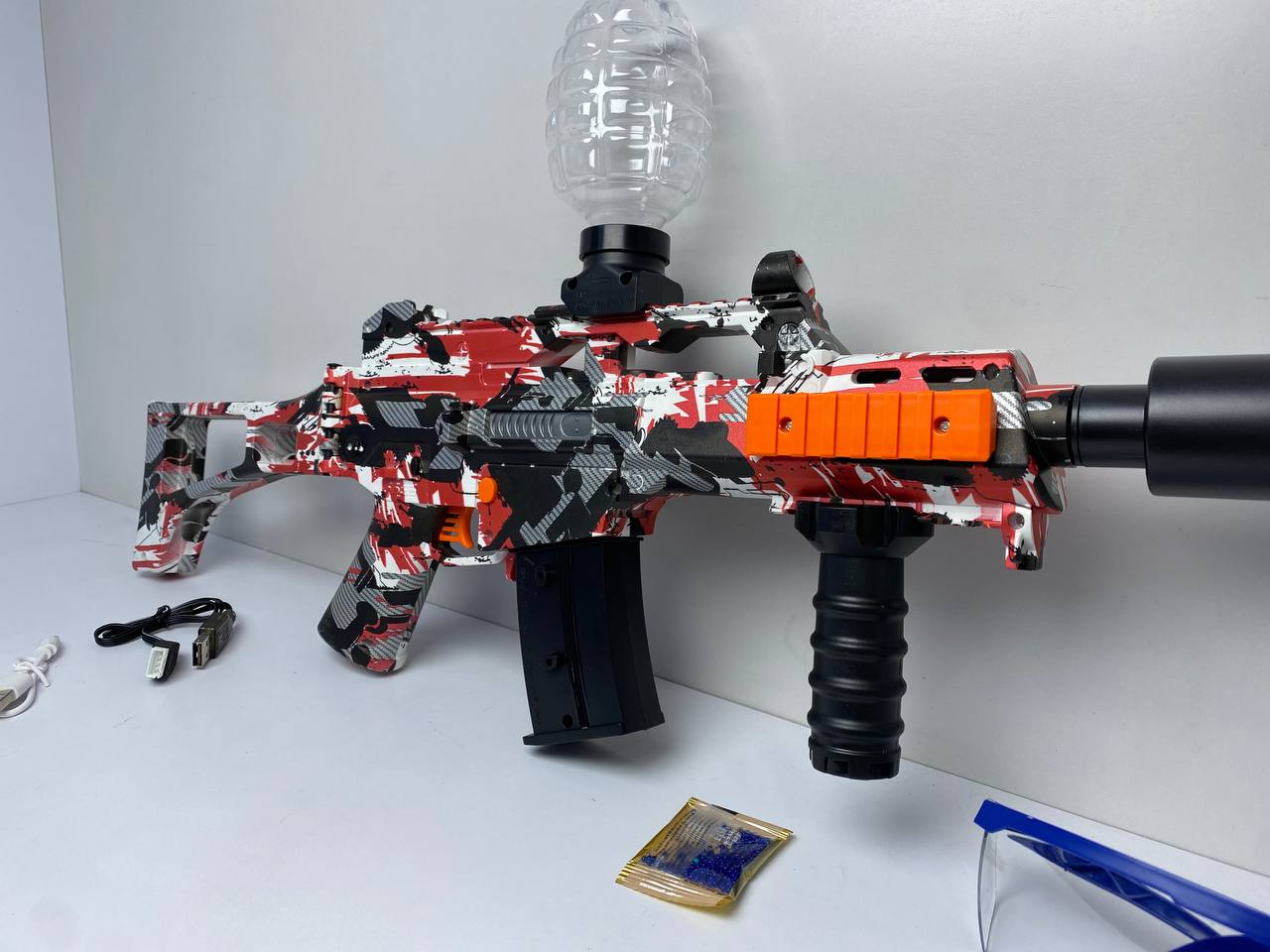 Pistola Hidrogel G36C Eléctrica Automática – Sencilla y con LED