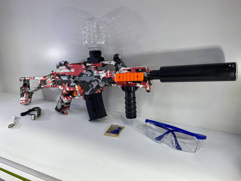 Pistola Hidrogel G36C Eléctrica Automática – Sencilla y con LED