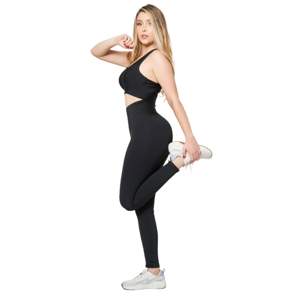 Leggings Faja Reductora con Neopreno Efecto Sauna – Moldea, Reduce y Tonifica