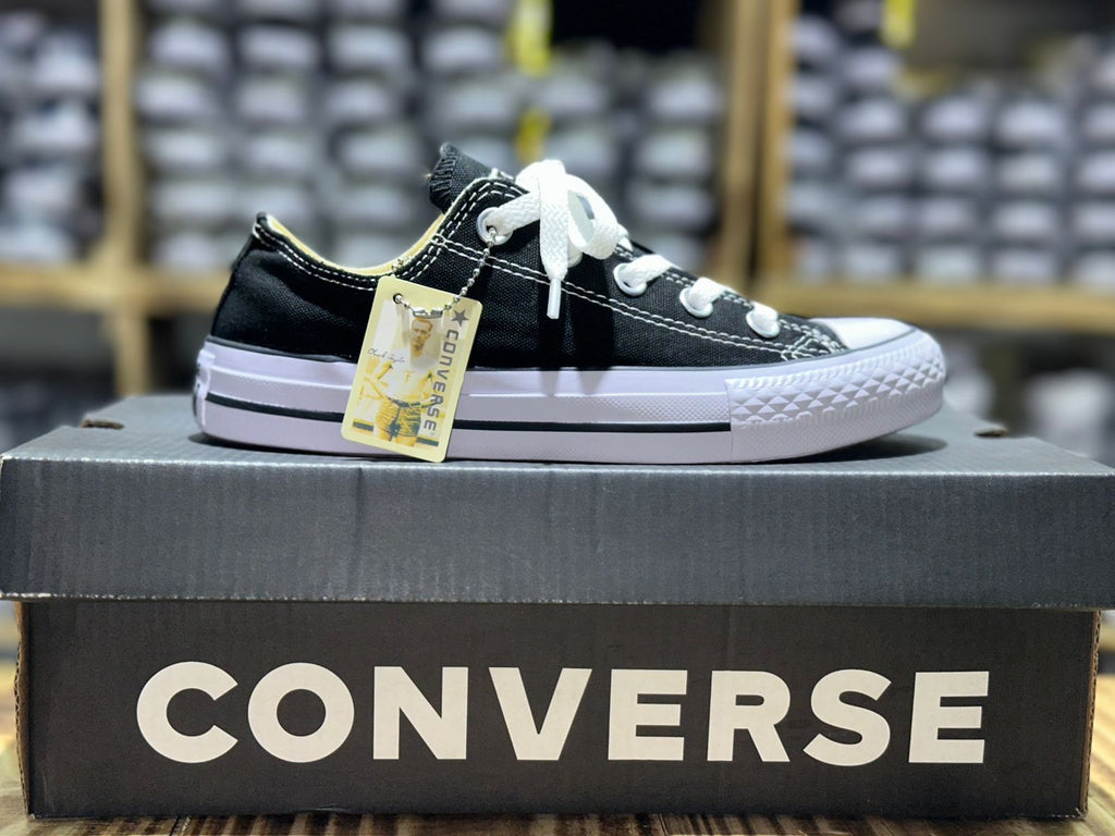 Tenis Estilo Converse Chuck Taylor All Star – Color Negro Clásico