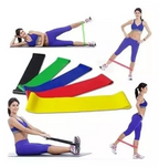 Kit de 5 Bandas Elásticas de Resistencia – Entrena en Casa o en el Gym