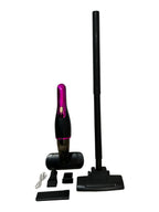 Aspiradora Vertical Inalámbrica 3 en 1 XW-668 – 100W, Sin Bolsa, Batería 2000mAh, Portátil