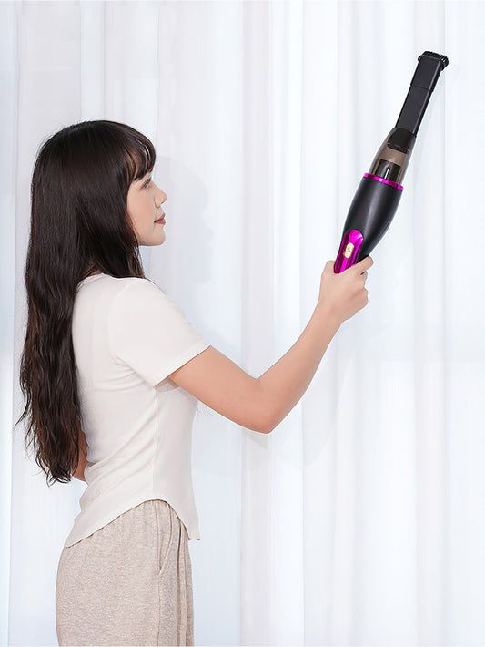 Aspiradora Vertical Inalámbrica 3 en 1 XW-668 – 100W, Sin Bolsa, Batería 2000mAh, Portátil