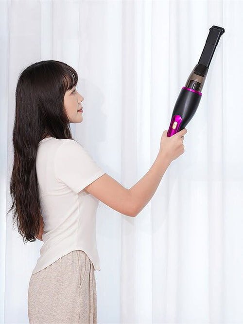 Aspiradora Vertical Inalámbrica 3 en 1 XW-668 – 100W, Sin Bolsa, Batería 2000mAh, Portátil