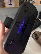 Aspiradora Vertical Inalámbrica 3 en 1 XW-668 – 100W, Sin Bolsa, Batería 2000mAh, Portátil