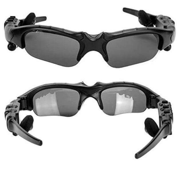 Gafas Inteligentes con Bluetooth, Cámara HD y Audífonos Integrados – Estilo y Tecnología en Uno
