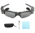 Gafas Inteligentes con Bluetooth, Cámara HD y Audífonos Integrados – Estilo y Tecnología en Uno