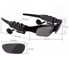 Gafas Inteligentes con Bluetooth, Cámara HD y Audífonos Integrados – Estilo y Tecnología en Uno