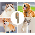 Cepillo Vapor 3 en 1 para Mascotas – Aseo Profesional en Casa