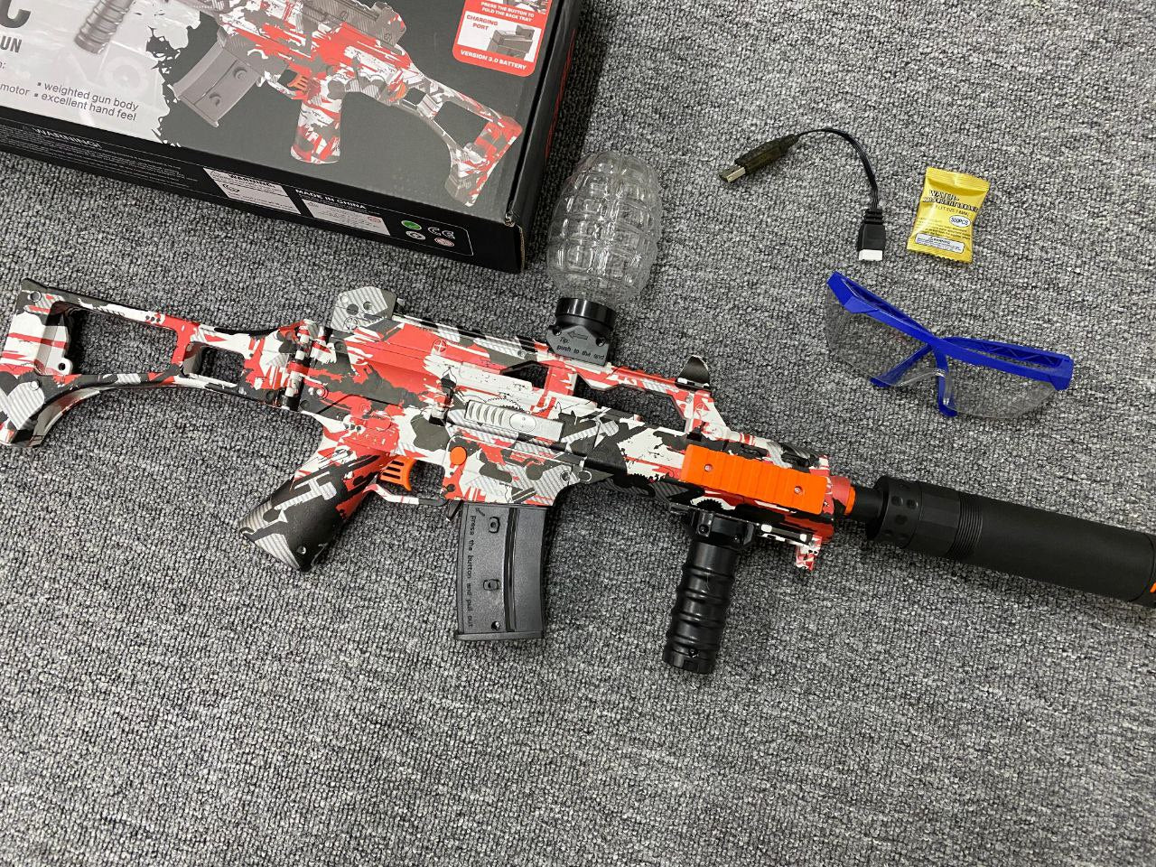 Pistola Hidrogel G36C Eléctrica Automática – Sencilla y con LED