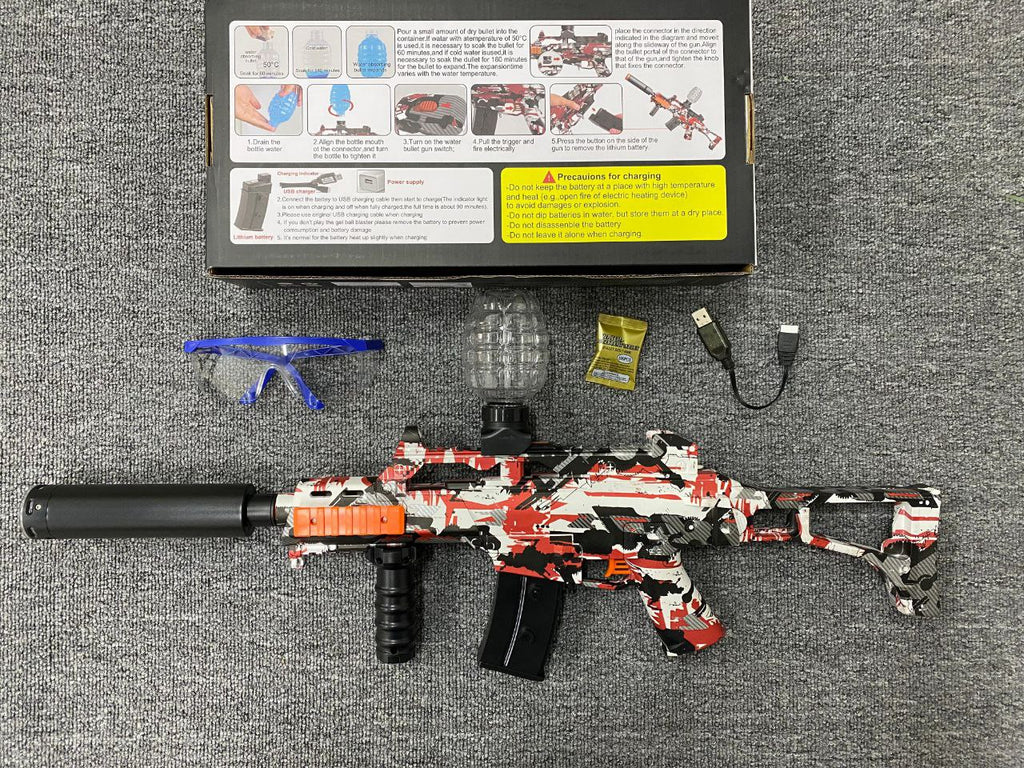 Pistola Hidrogel G36C Eléctrica Automática – Sencilla y con LED