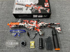 Pistola Hidrogel G36C Eléctrica Automática – Sencilla y con LED