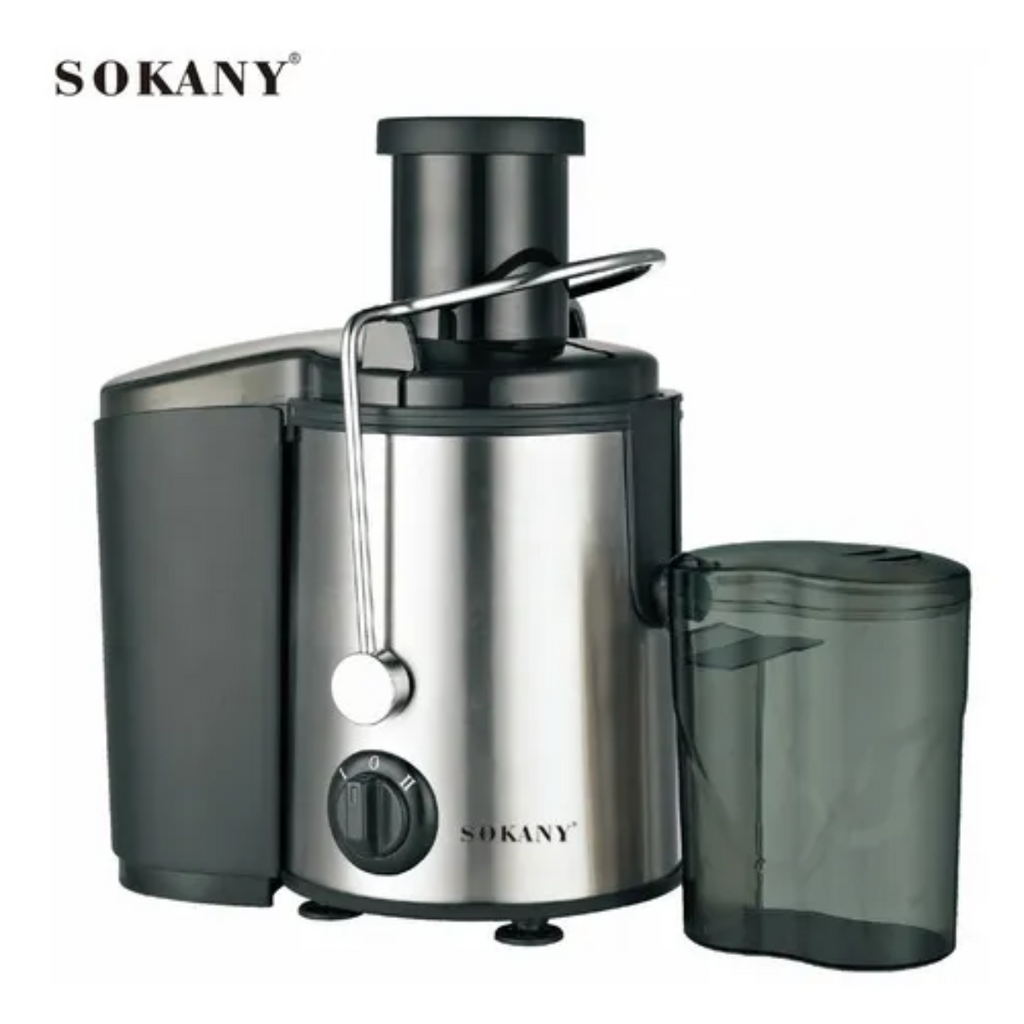 Extractor de Jugo Eléctrico Sokany SK-4000 | 800W con Jarra 1.6L