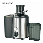 Extractor de Jugo Eléctrico Sokany SK-4000 | 800W con Jarra 1.6L
