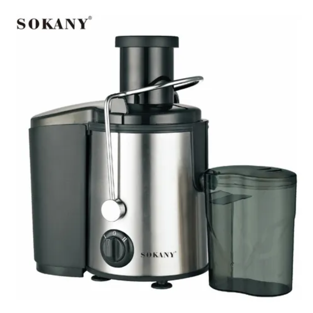 Extractor de Jugo Eléctrico Sokany SK-4000 | 800W con Jarra 1.6L