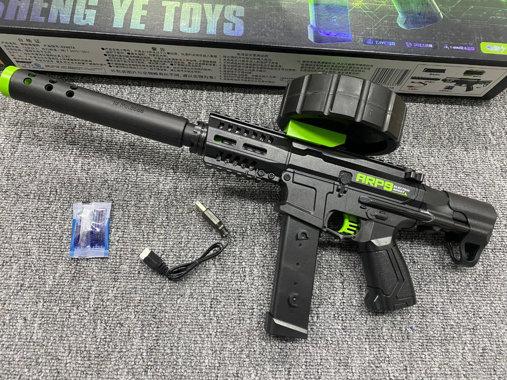 Pistola Hidrogel ARP9 Eléctrica Automática – Alcance hasta 35 metros