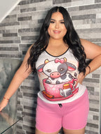 Paquete Pijamas Hiper Económica – 3 Talla Plus + 3 Talla Única