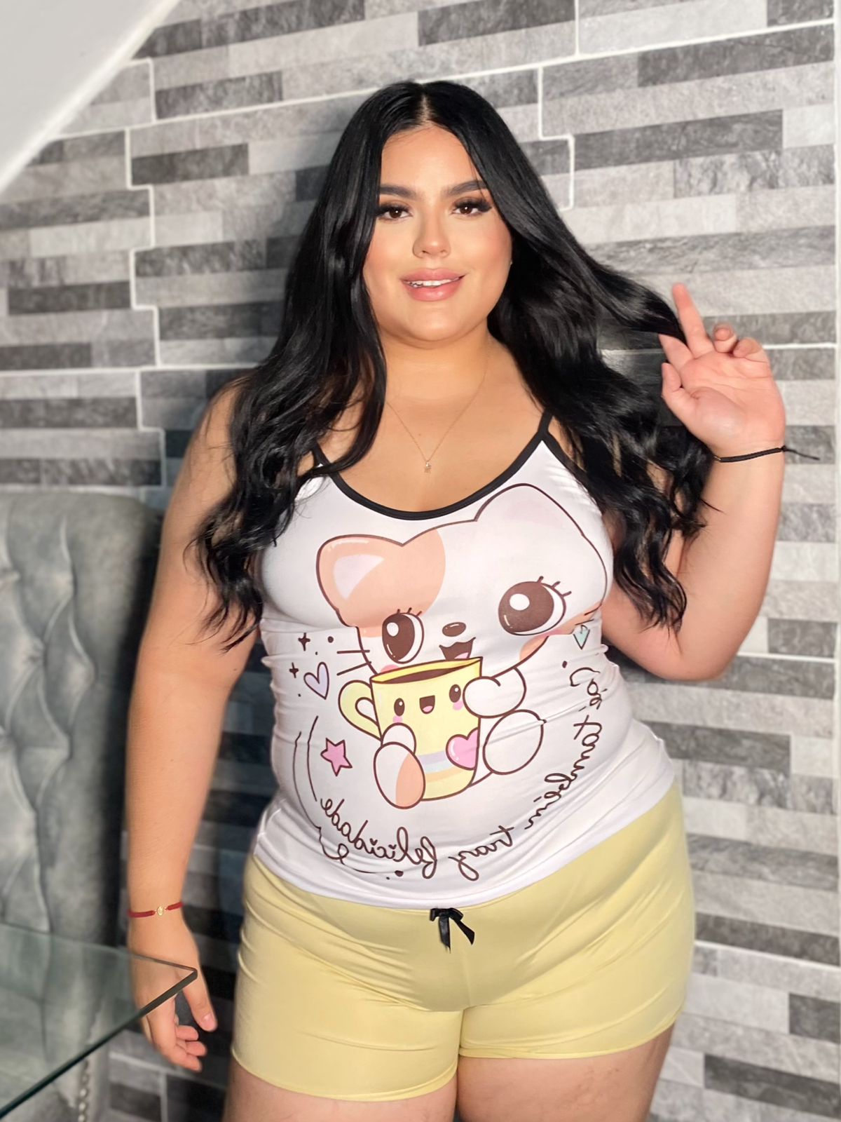 Paquete Pijamas Hiper Económica – 3 Talla Plus + 3 Talla Única