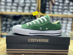 Tenis Estilo Converse Chuck Taylor All Star – Color Verde Cali