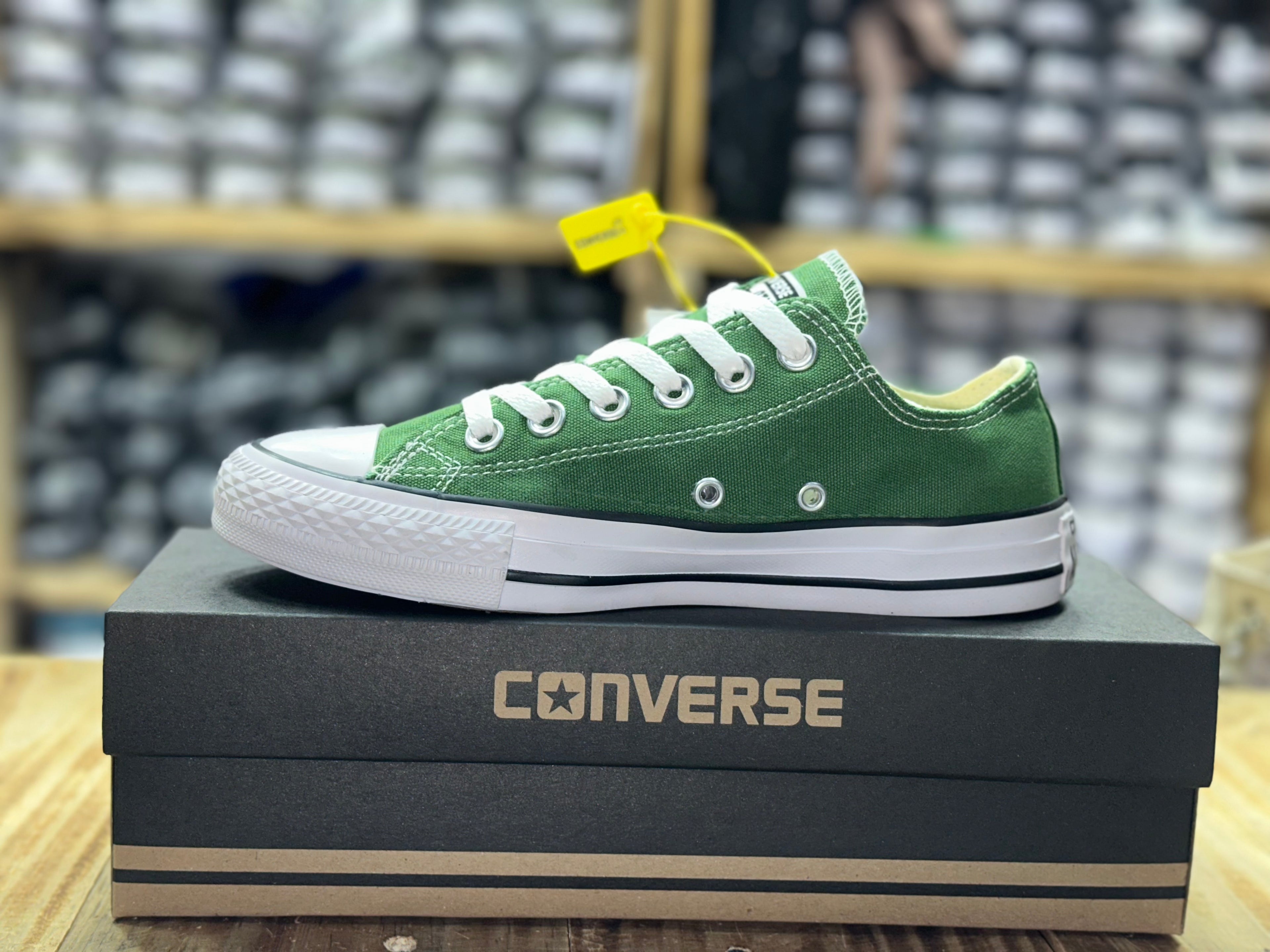 Tenis Estilo Converse Chuck Taylor All Star – Color Verde Cali