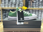 Tenis Estilo Converse Chuck Taylor All Star – Color Verde Cali