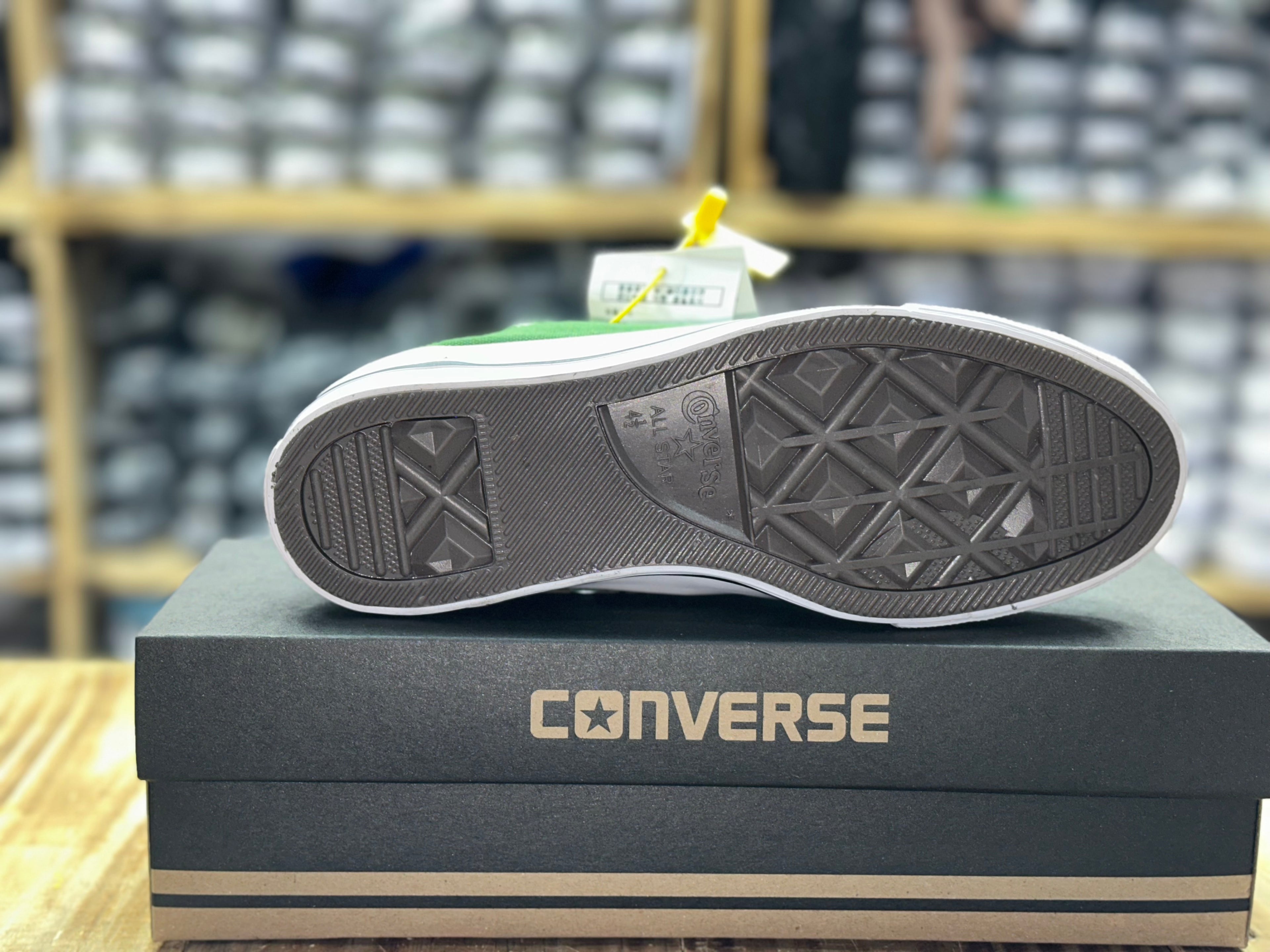 Tenis Estilo Converse Chuck Taylor All Star – Color Verde Cali