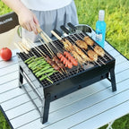 Parrilla Asador de Carbón BBQ Portátil Plegable