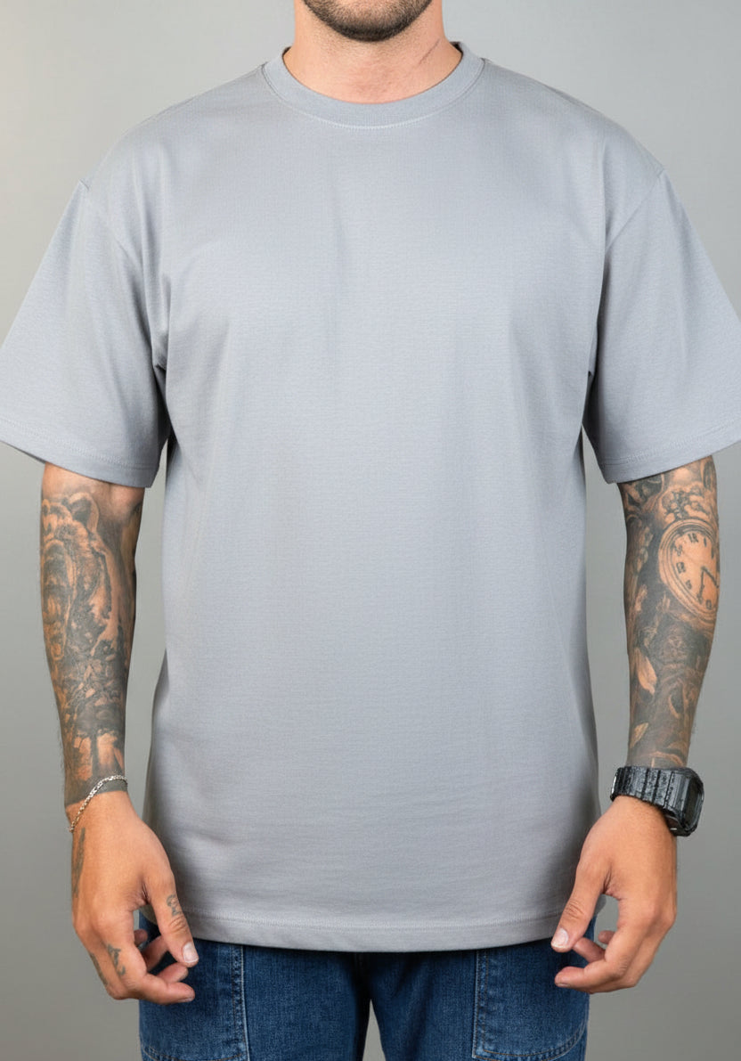 Camiseta Oversize 100% Algodón Premium