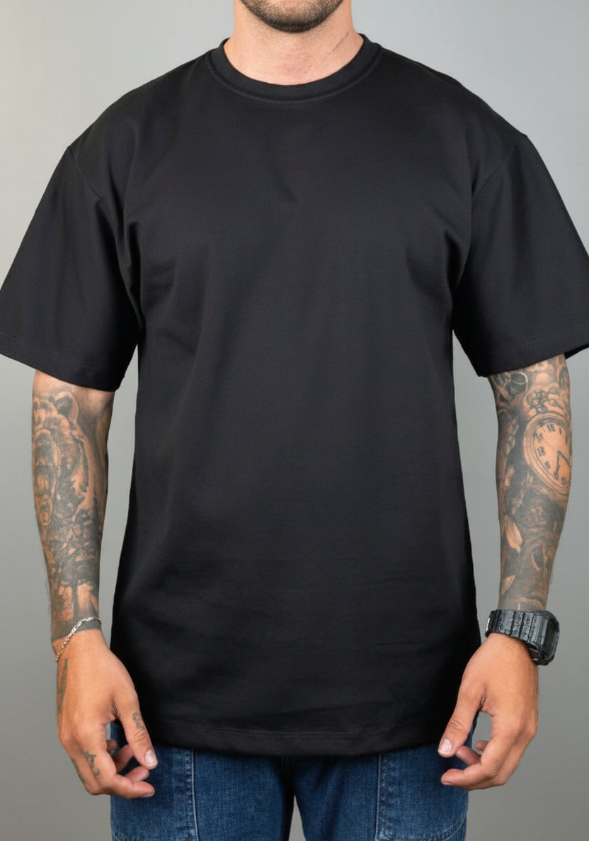 Camiseta Oversize 100% Algodón Premium