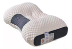 Almohada Cervical Ergonómica — Fibra Hipoalergénica Antiácaros