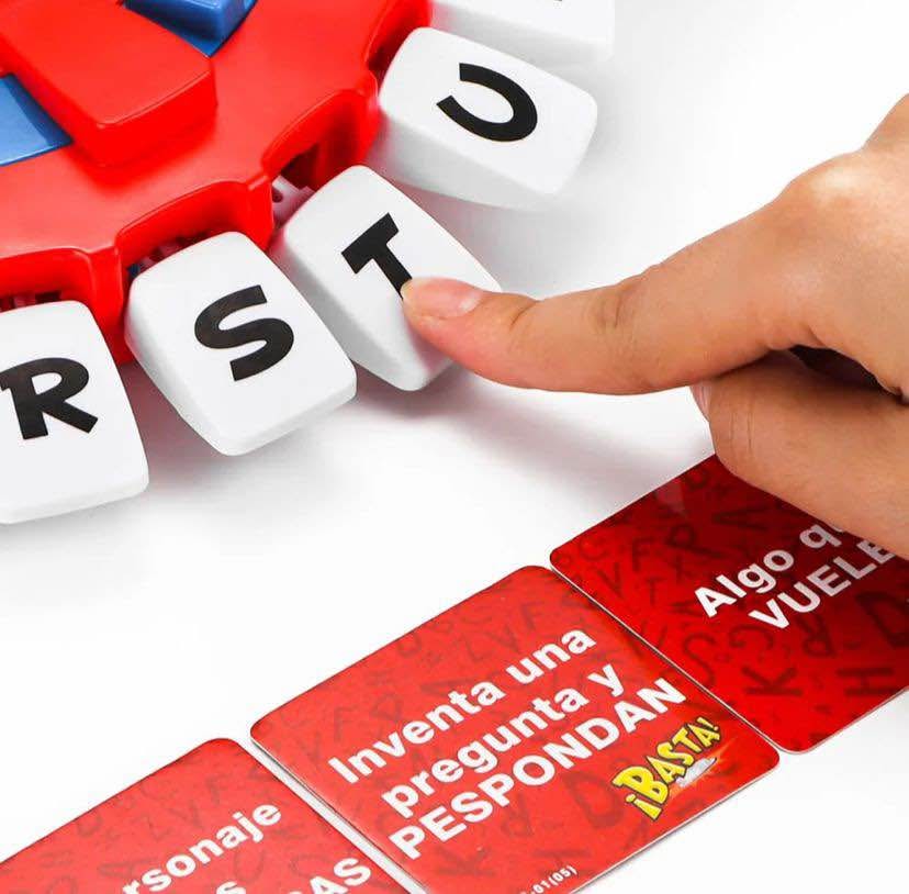 Juego de Mesa Basta Electrónico — Tamaño Pequeño