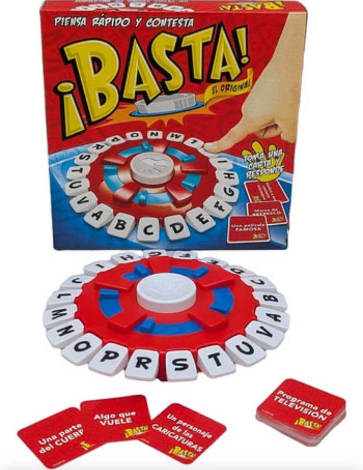 Juego de Mesa Basta Electrónico — Tamaño Pequeño