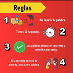 Juego de Mesa Basta Electrónico — Tamaño Pequeño
