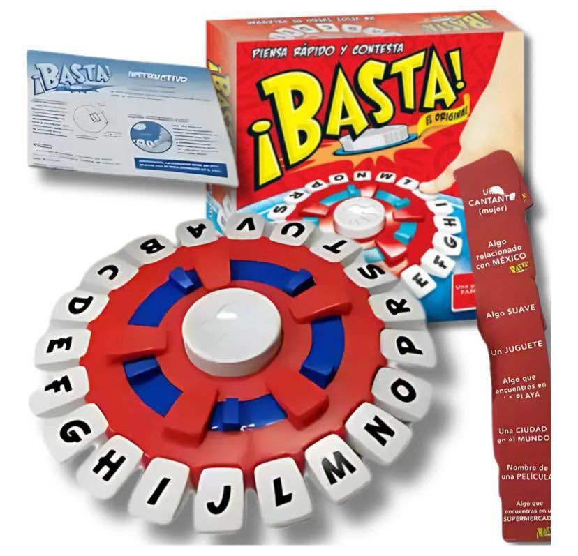 Juego de Mesa Basta Electrónico — Tamaño Pequeño