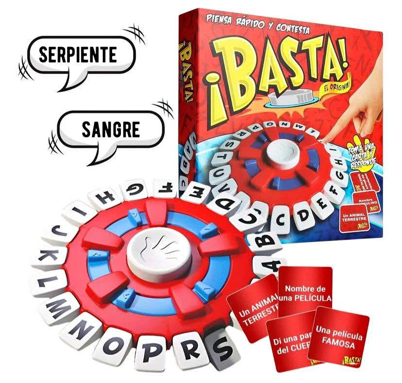Juego de Mesa Basta Electrónico — Tamaño Pequeño