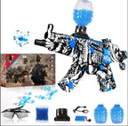 Lanzador Hidrogel Eléctrico Splatter Ball Blaster – 10.000 Balas + Gafas, Recargable, 3 Colores