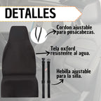 Forro Protector Impermeable para Silla Copiloto – Ideal para Mascotas en el Carro