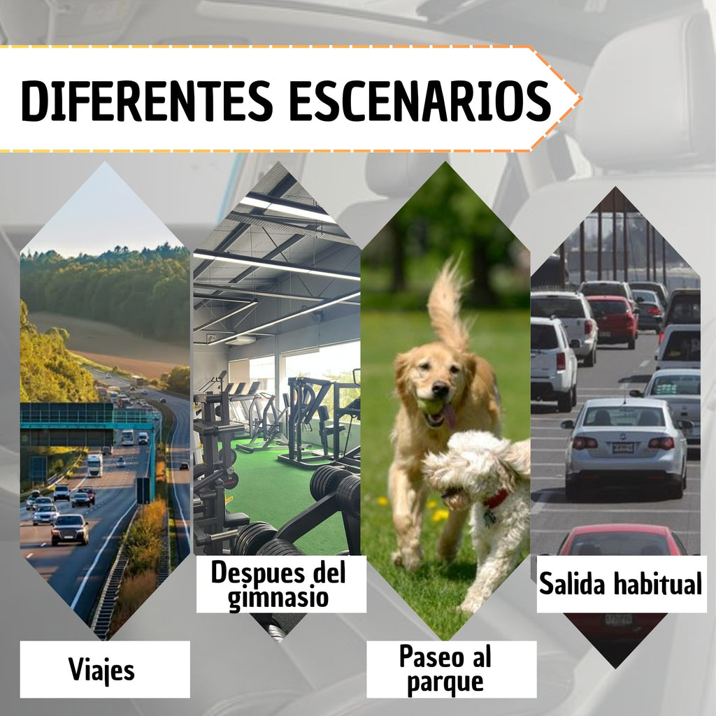 Forro Protector Impermeable para Silla Copiloto – Ideal para Mascotas en el Carro